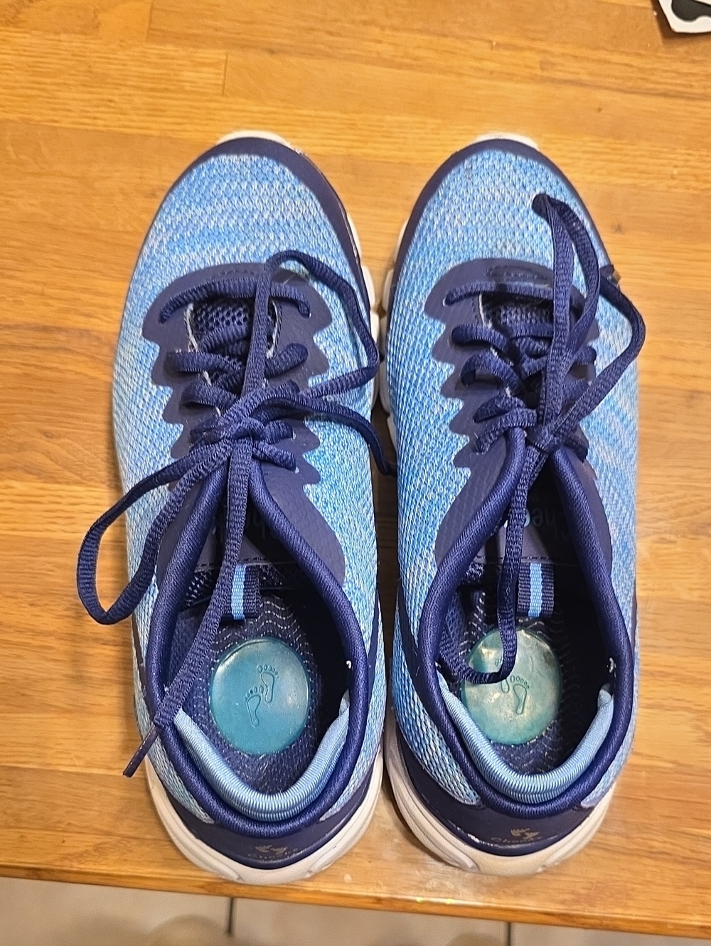Cheeks  Blue Athletic Sneakers